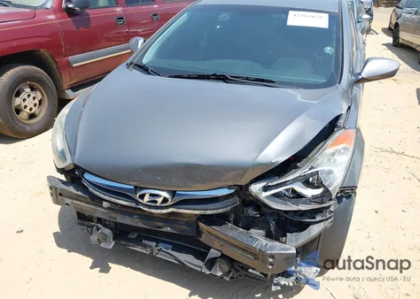 2013 Hyundai Elantra Gls from USA, damaged, VIN 5NPDH4AE4DH417819
